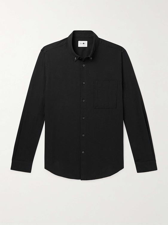 Black casual shirt from NN07