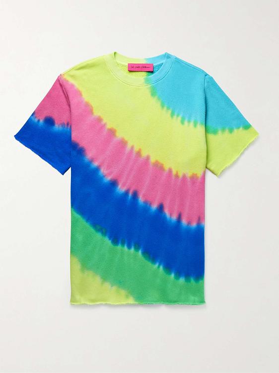 Multicolor t-shirt from The Elder Statesman