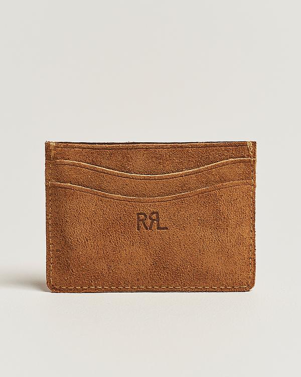Brown wallet from RRL