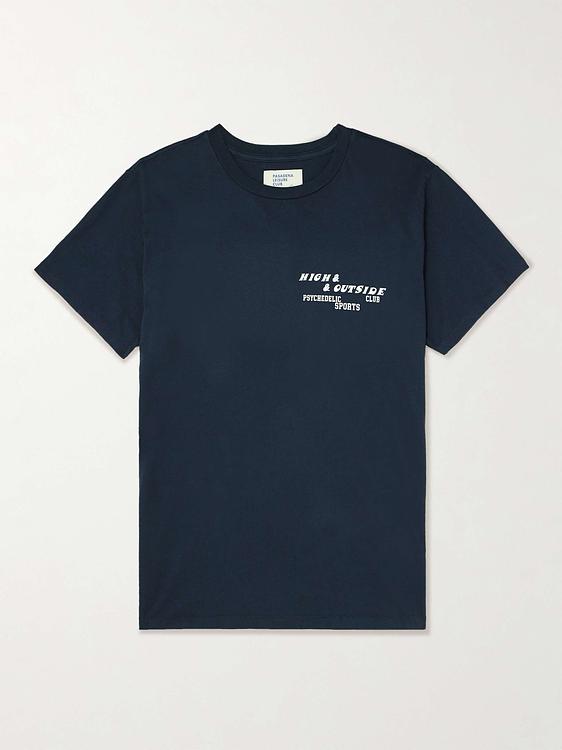 Print dark grey t-shirt from Pasadena Leisure Club