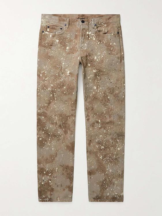 Taupe jeans from John Elliott