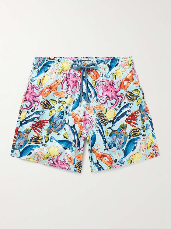 Multicolor swim shorts from Vilebrequin