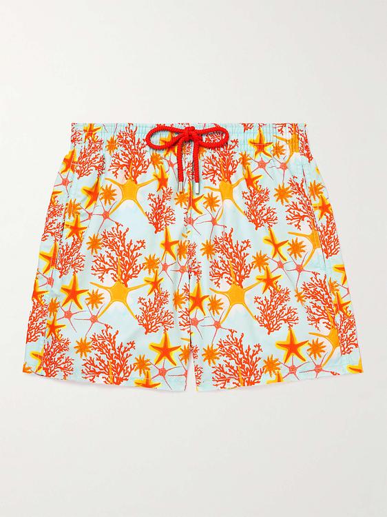 Multicolor swim shorts from Vilebrequin
