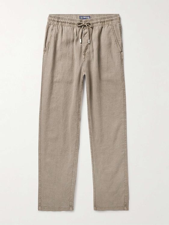 Grey drawstring trousers from Vilebrequin
