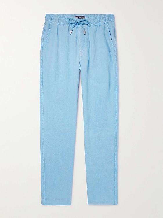 Light blue drawstring trousers from Vilebrequin