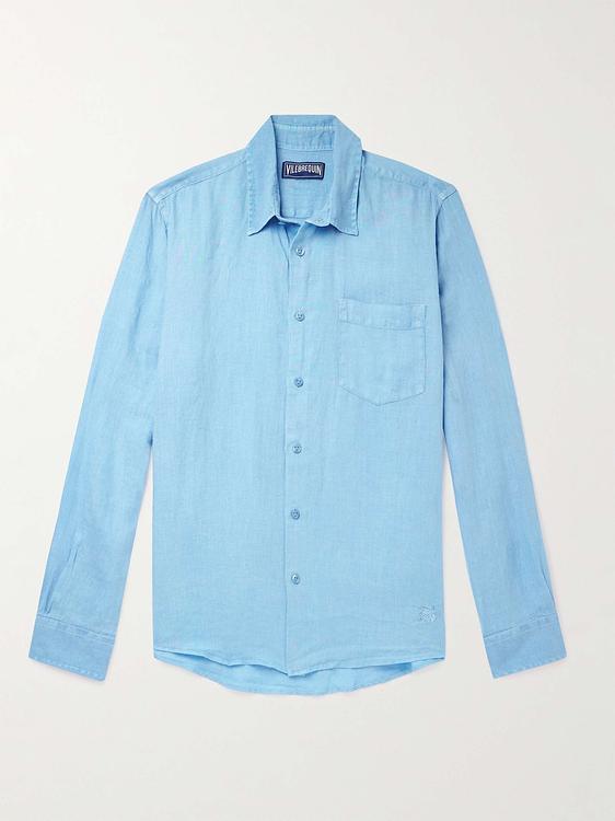 Light blue casual shirt from Vilebrequin