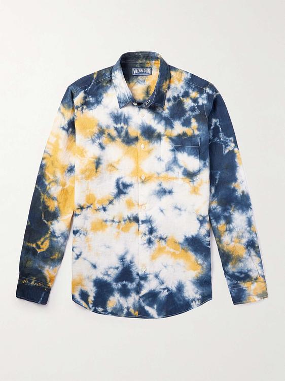 White casual shirt from Vilebrequin