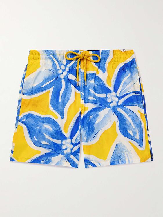 Multicolor swim shorts from Vilebrequin