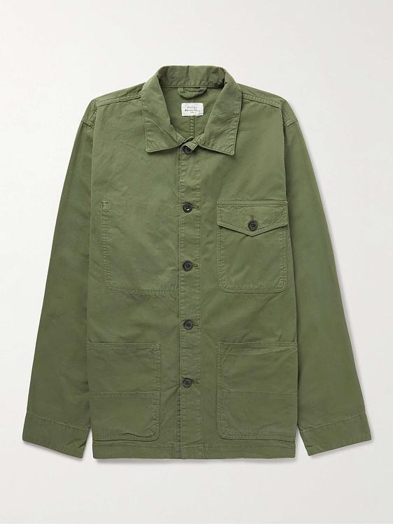 Green overshirt from Hartford