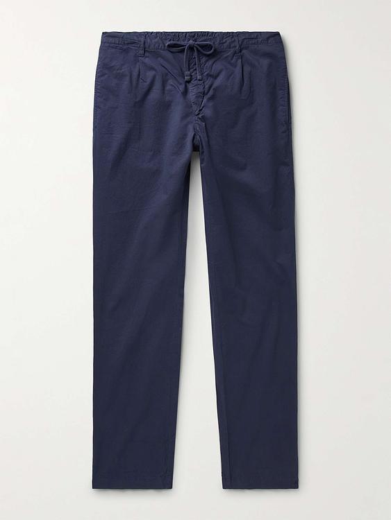 Dark blue chinos from Hartford