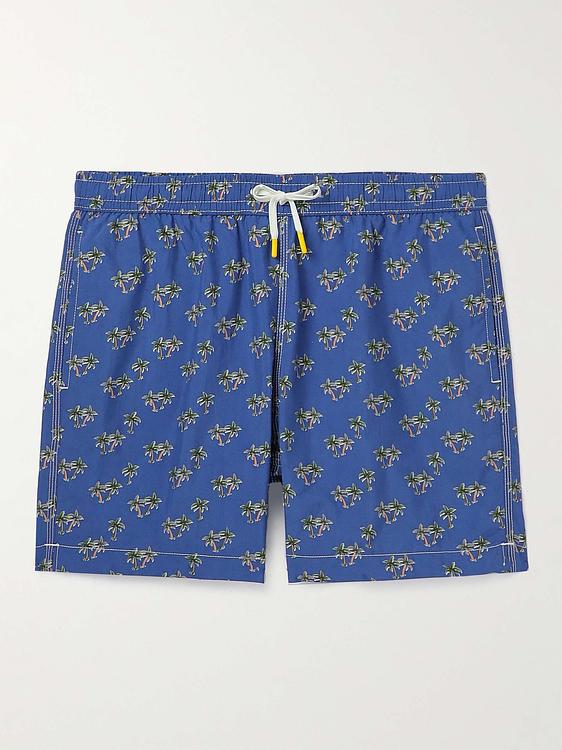 Blue swim shorts from Hartford