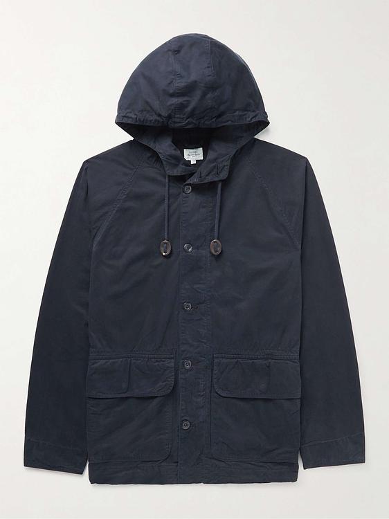 Black casual jacket from Hartford