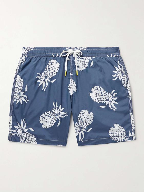 Blue swim shorts from Hartford