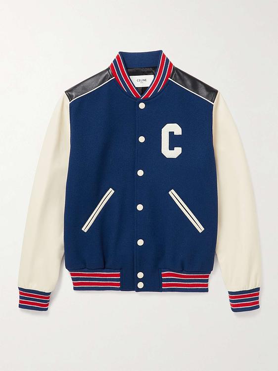 Dark blue casual jacket from Celine Homme