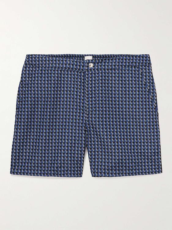 Multicolor swim shorts from Paul Smith