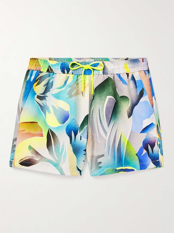 Multicolor swim shorts from Paul Smith
