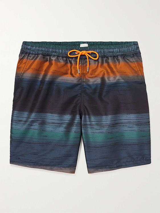Black swim shorts from Paul Smith