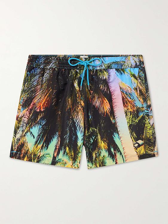 Multicolor swim shorts from Paul Smith