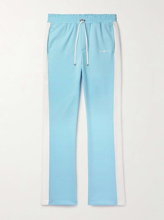 Light blue sweatpants from Amiri