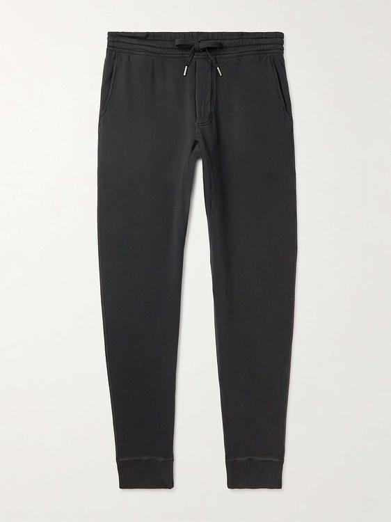 Black sweatpants from Tom Ford