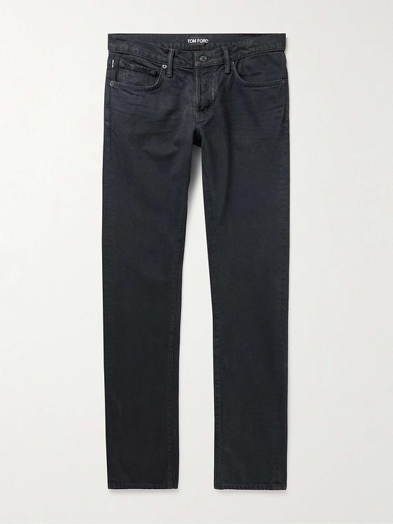 Black jeans from Tom Ford