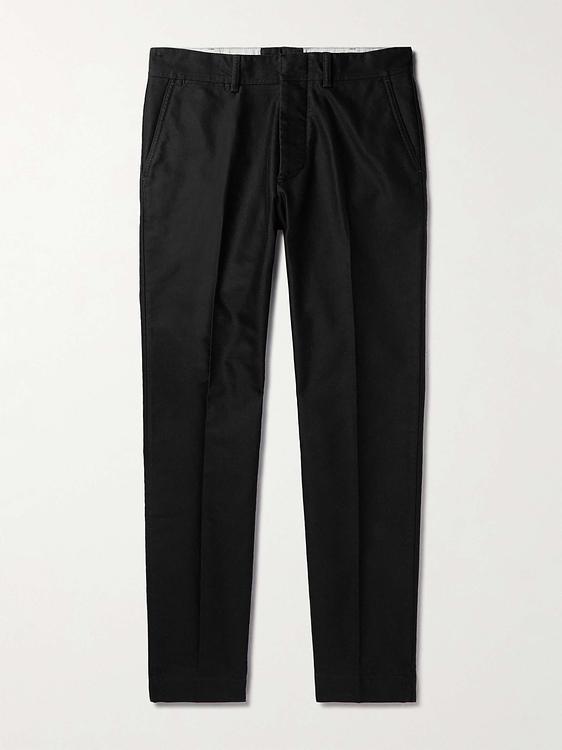 Black formal trousers from Tom Ford