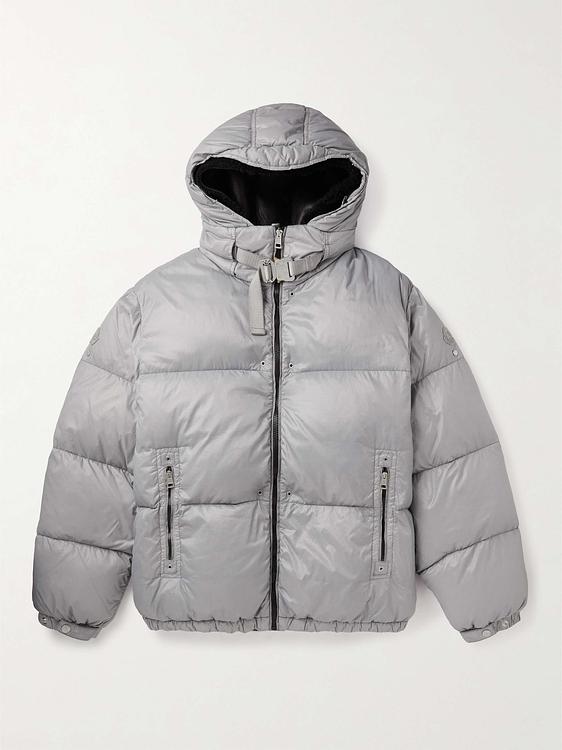 Grey down jacket from Moncler Genius