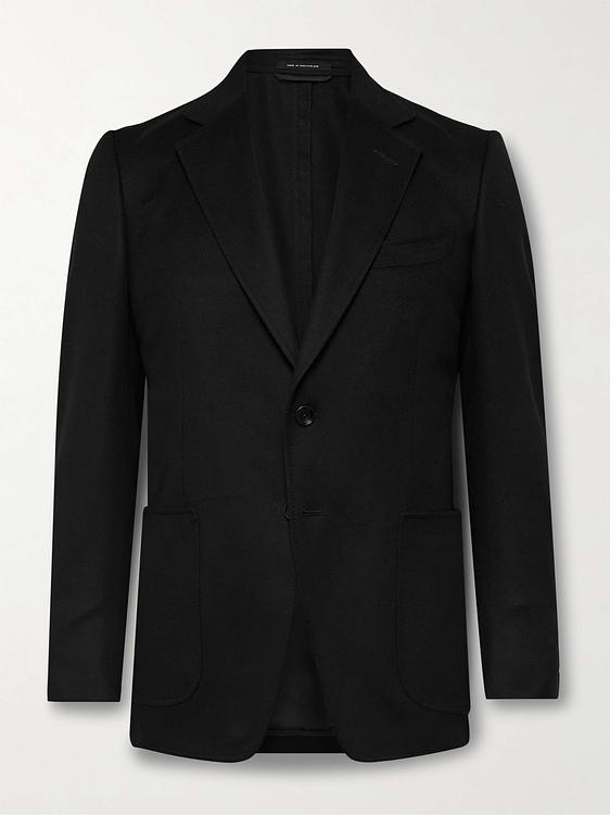 Black blazer from Tom Ford