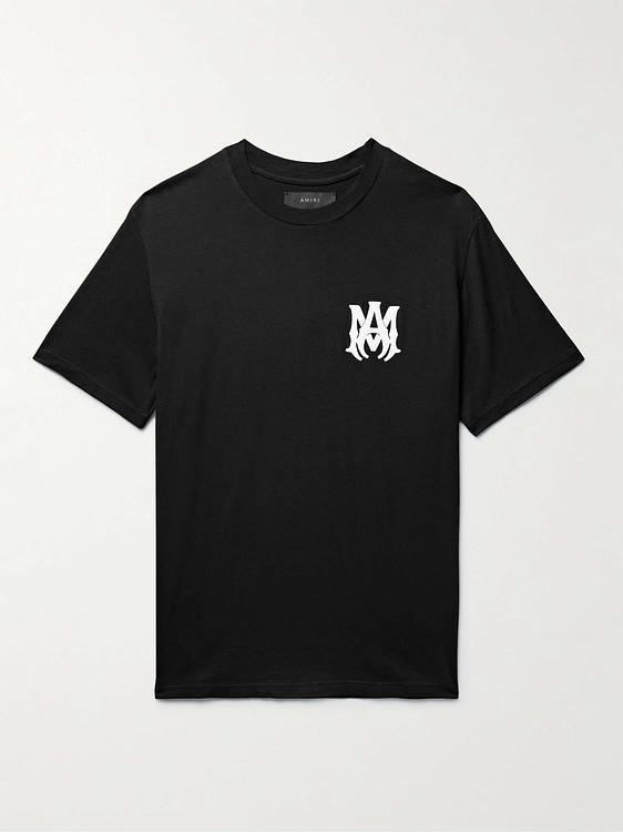 Black t-shirt from Amiri