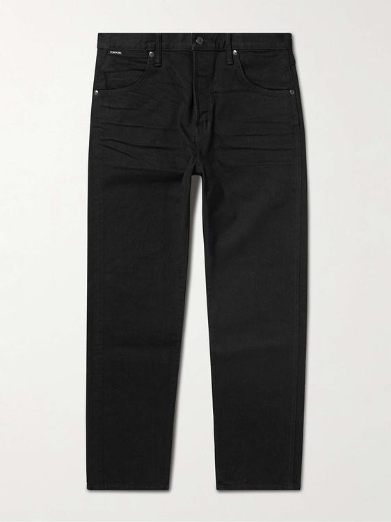 Black jeans from Tom Ford