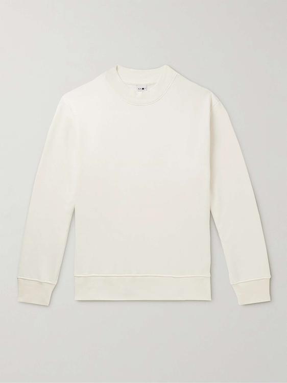 White sweatshirt from NN07