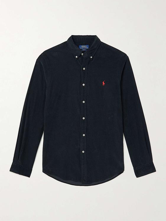 Black casual shirt from Polo Ralph Lauren