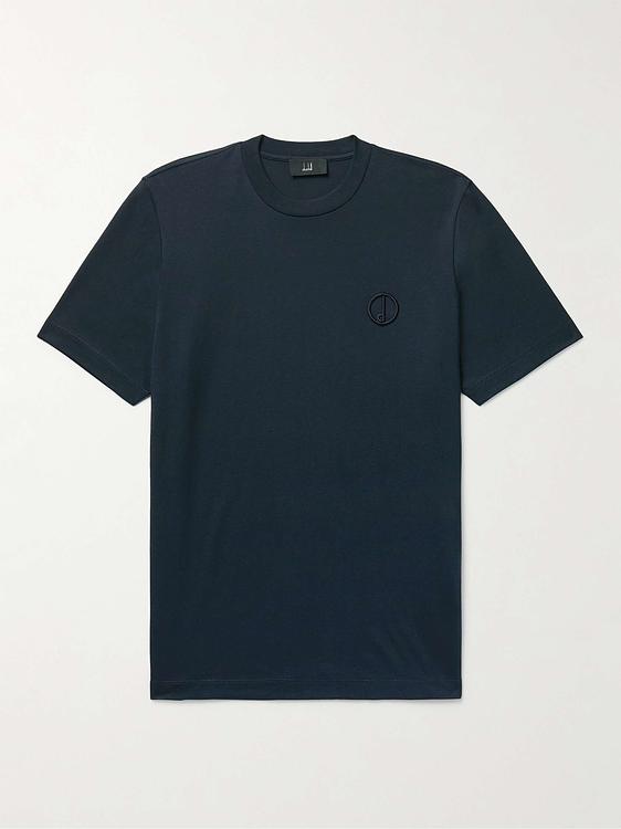 Black t-shirt from Dunhill