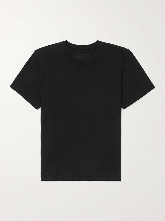 Black t-shirt from Nili Lotan
