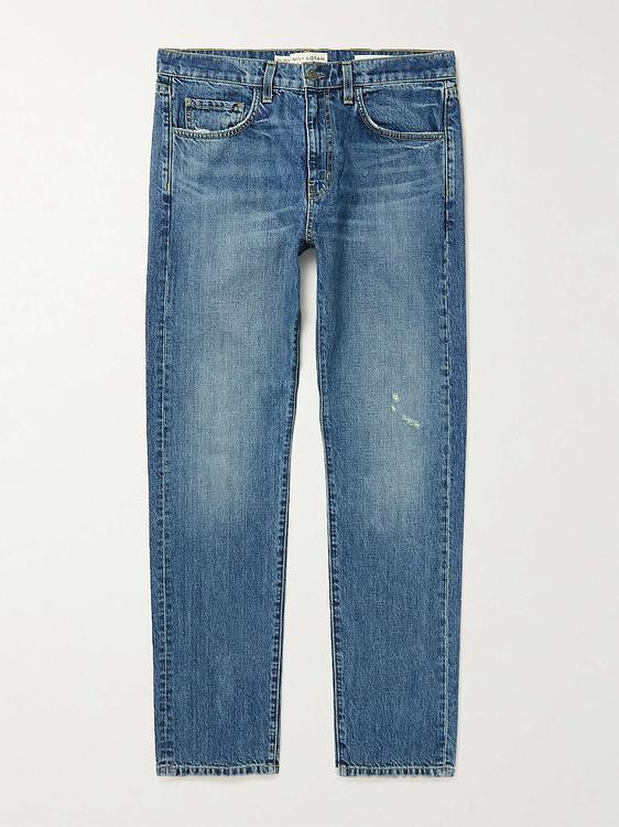 Dark blue jeans from Nili Lotan