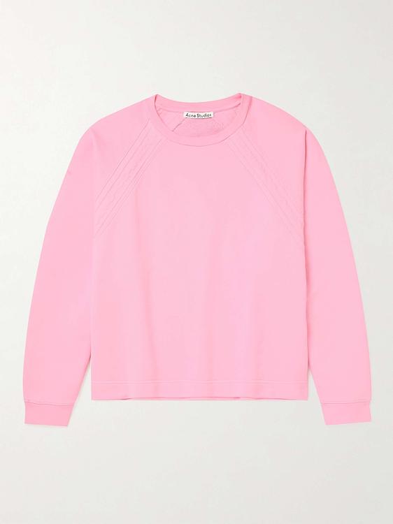 Light pink sweatshirt from Acne Studios