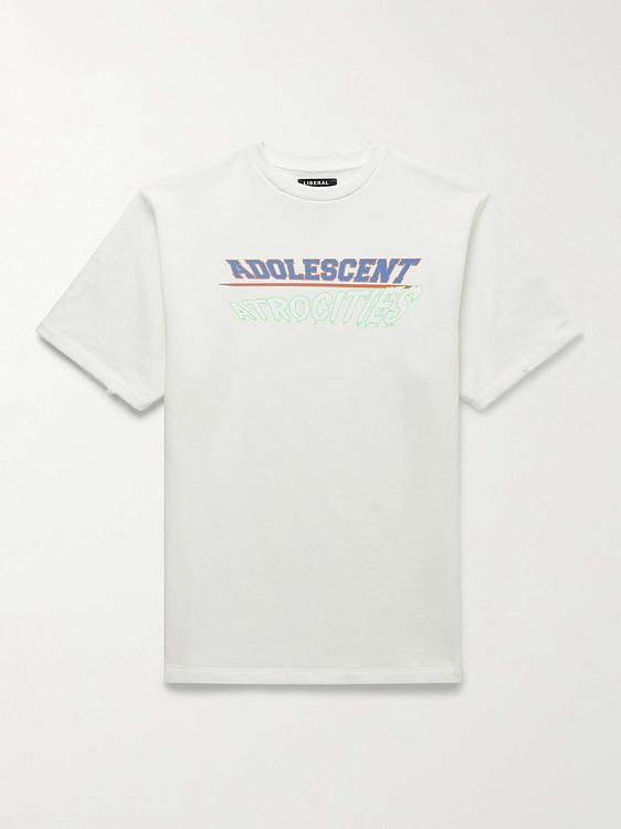 Print white t-shirt from Liberal Youth Ministry