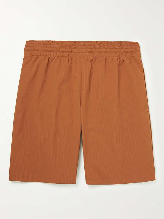 Brown swim shorts from Acne Studios