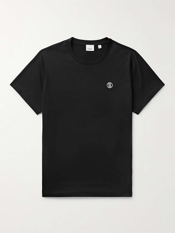 Black t-shirt from Burberry