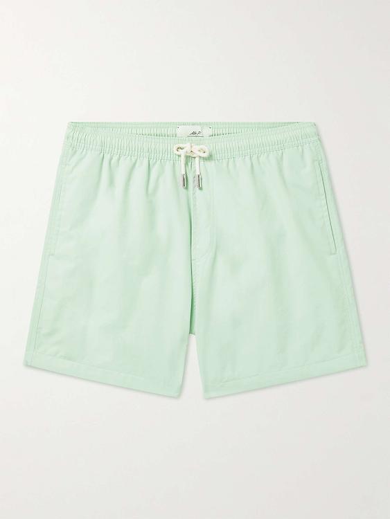 Grey swim shorts from Mr P.