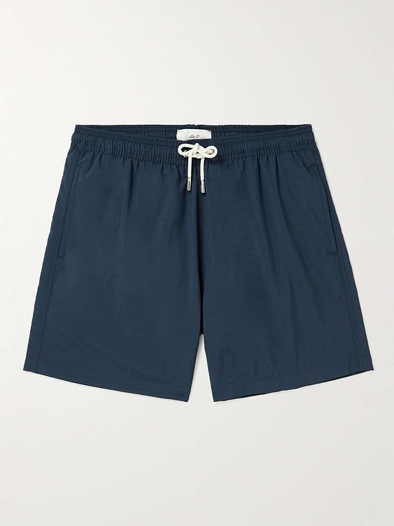 Dark blue swim shorts from Mr P.