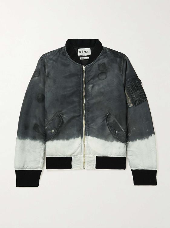 Dark grey bomber jacket from Noma T.D.