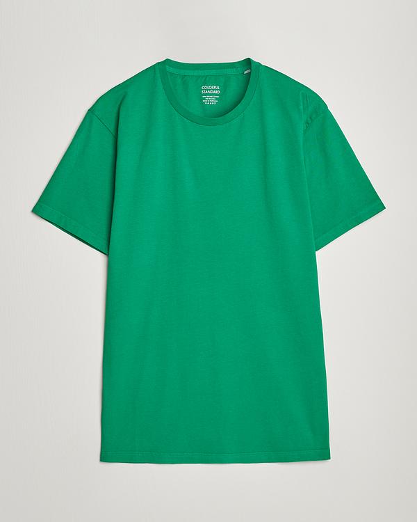 Teal t-shirt from Colorful Standard