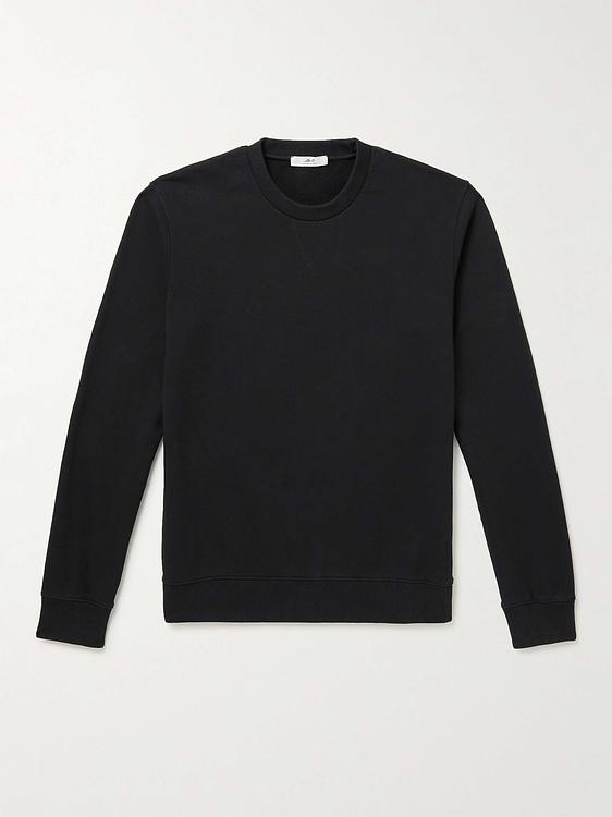Black sweatshirt from Mr P.