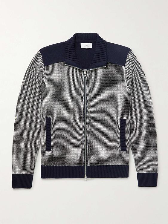 Black half-zip from Mr P.