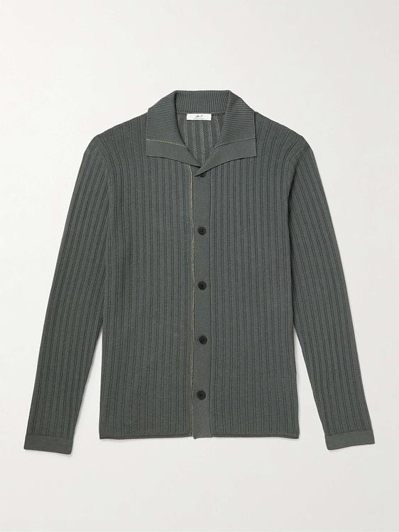 Dark grey casual shirt from Mr P.