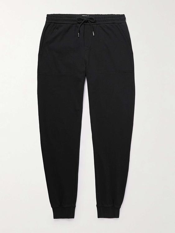 Black sweatpants from Mr P.