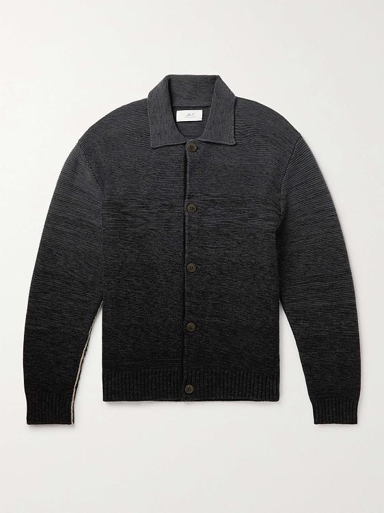 Black cardigan from Mr P.
