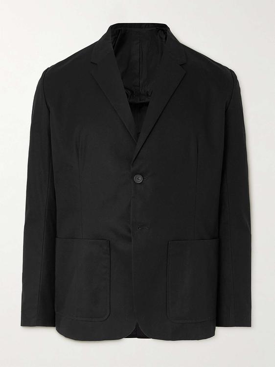 Black blazer from Applied Art Forms
