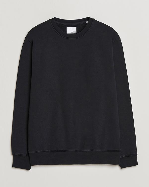 Black sweatshirt from Colorful Standard